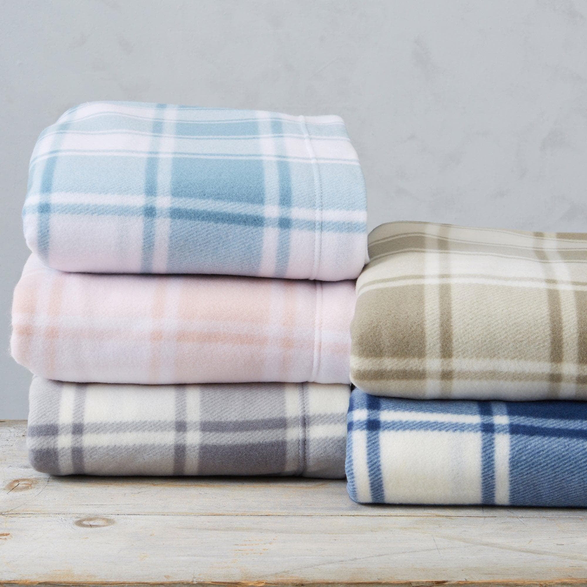 Printed Fleece Sheet - Dara Collection Great Bay Home
