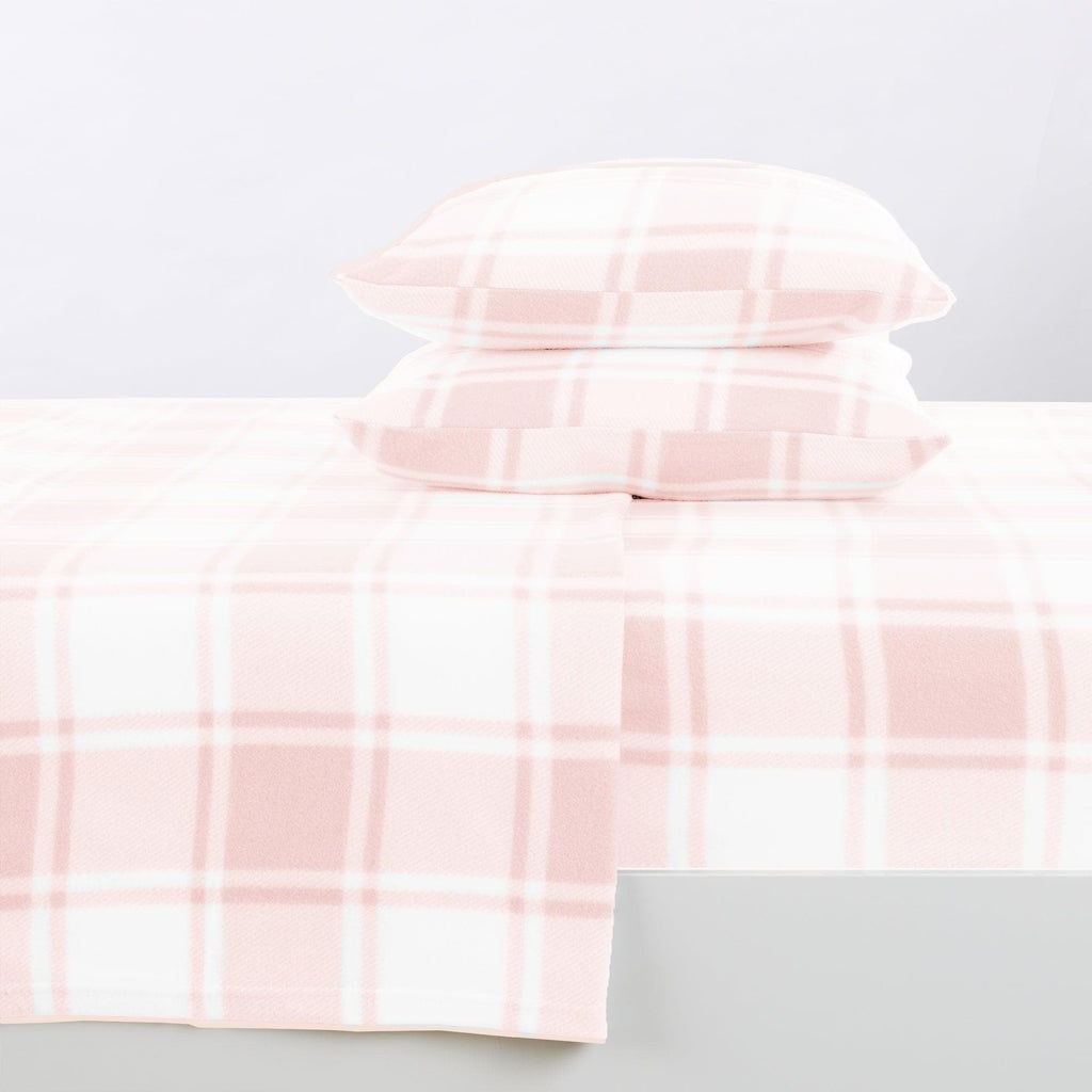 Printed Fleece Sheet - Dara Collection Great Bay Home