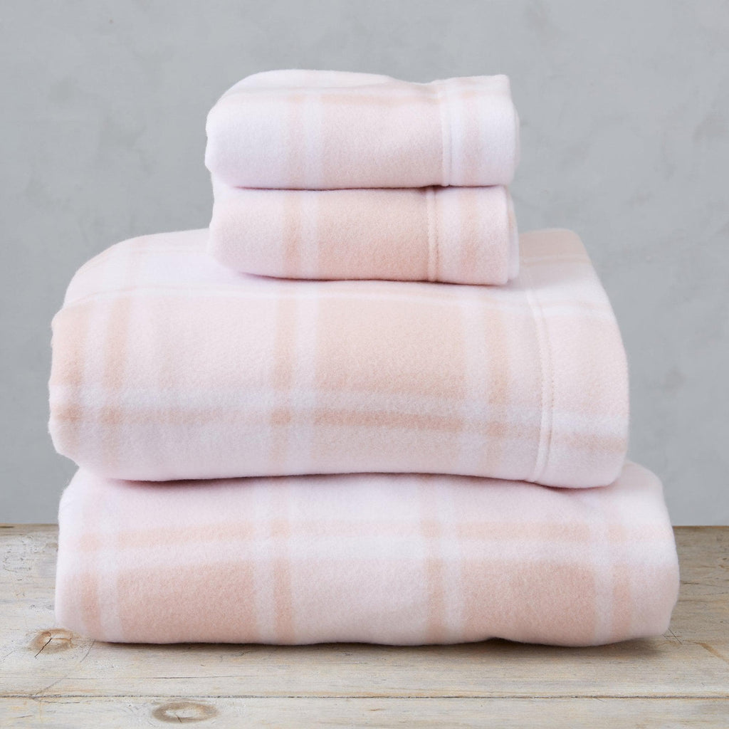 Printed Fleece Sheet - Dara Collection Great Bay Home