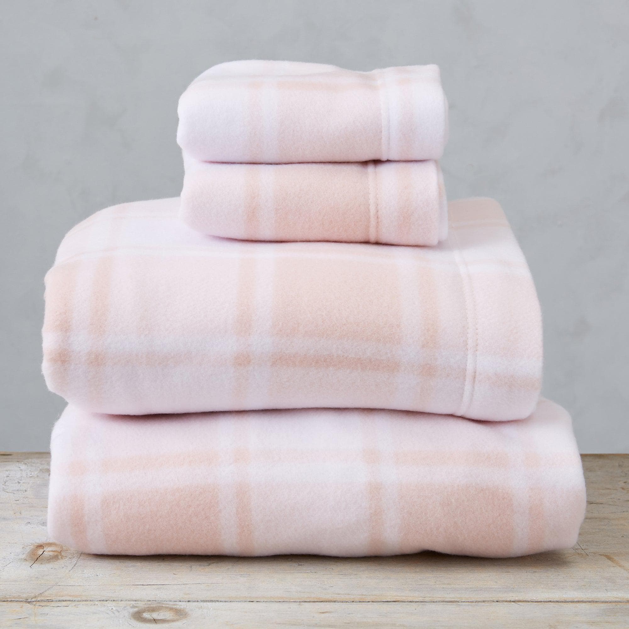 Printed Fleece Sheet - Dara Collection Great Bay Home