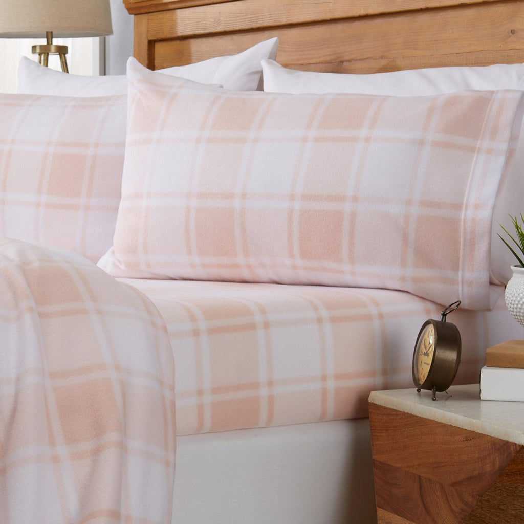 Printed Fleece Sheet - Dara Collection Great Bay Home