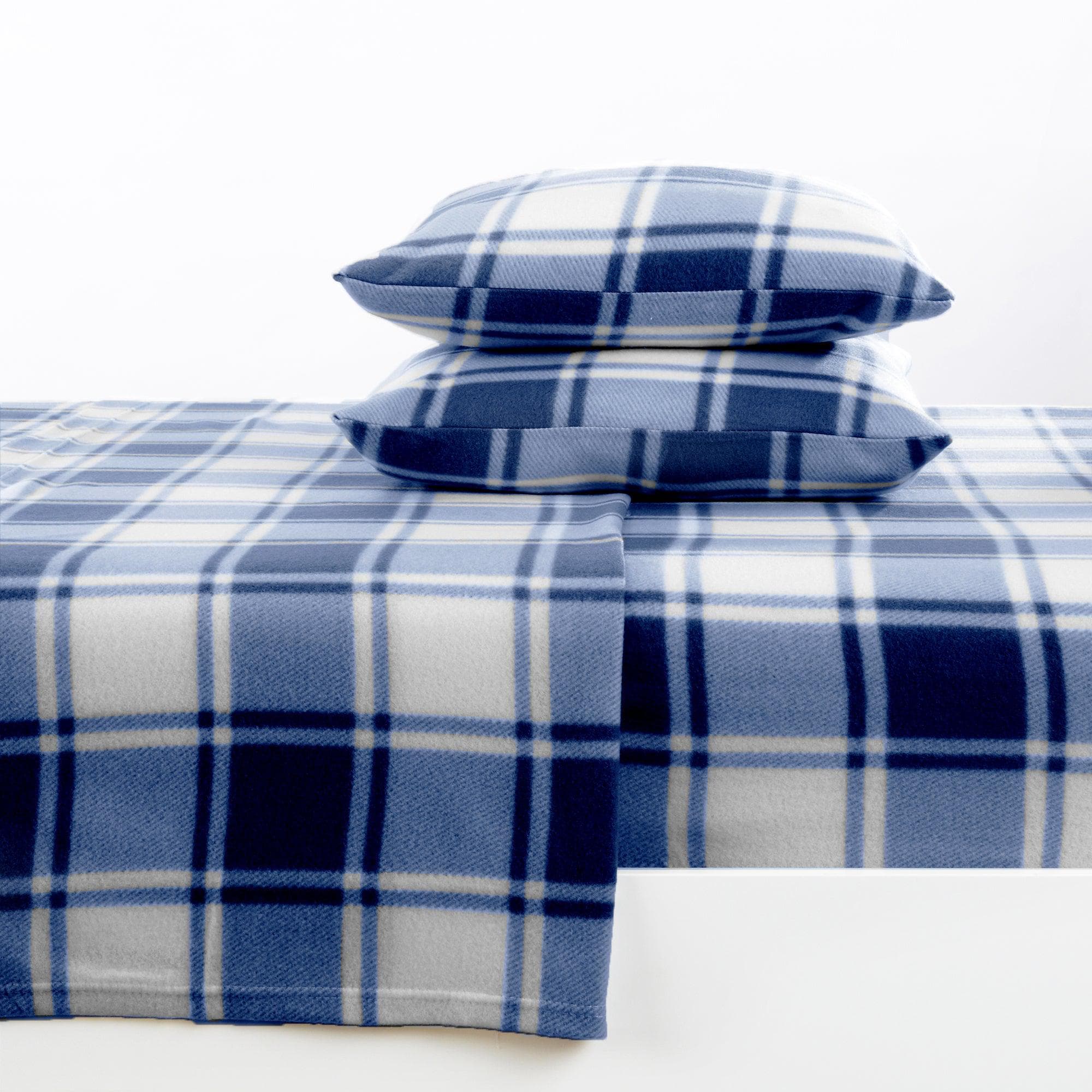 Printed Fleece Sheet - Dara Collection Great Bay Home