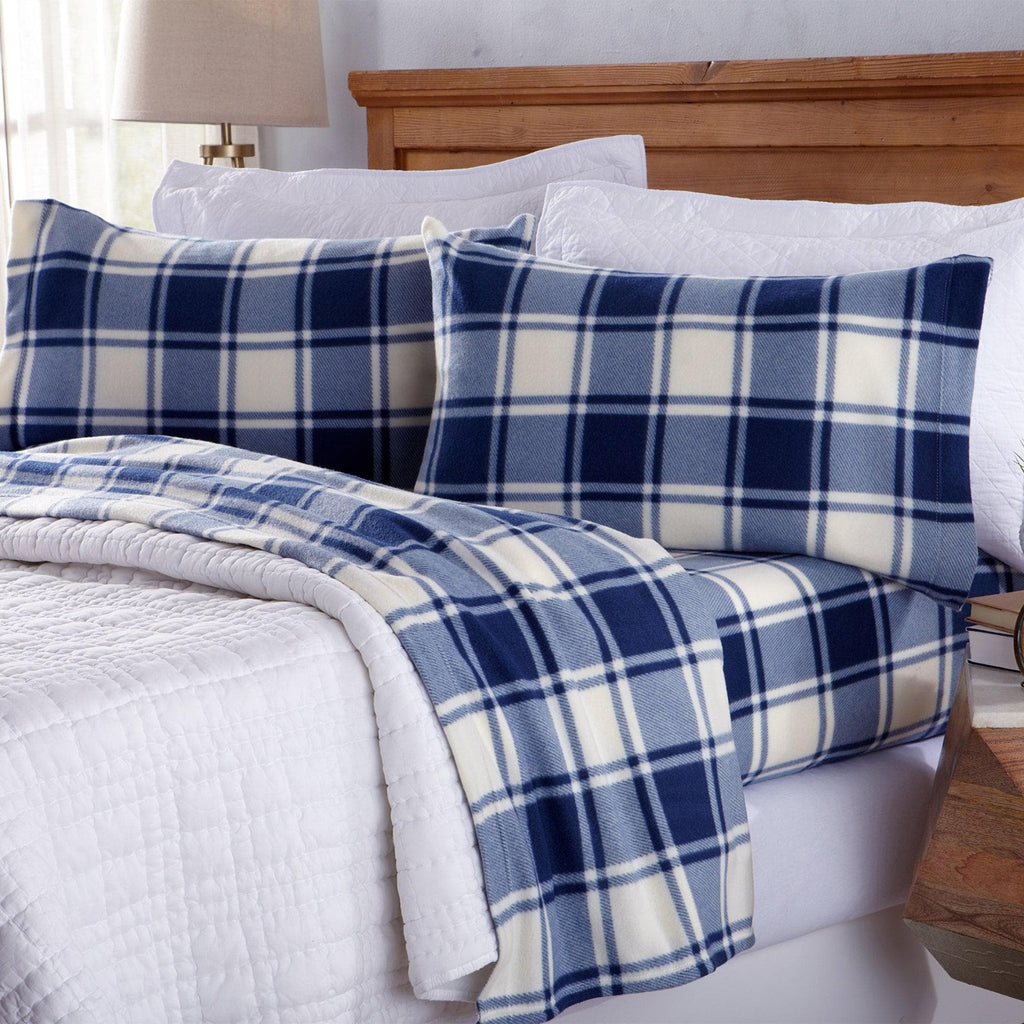 Printed Fleece Sheet - Dara Collection Great Bay Home