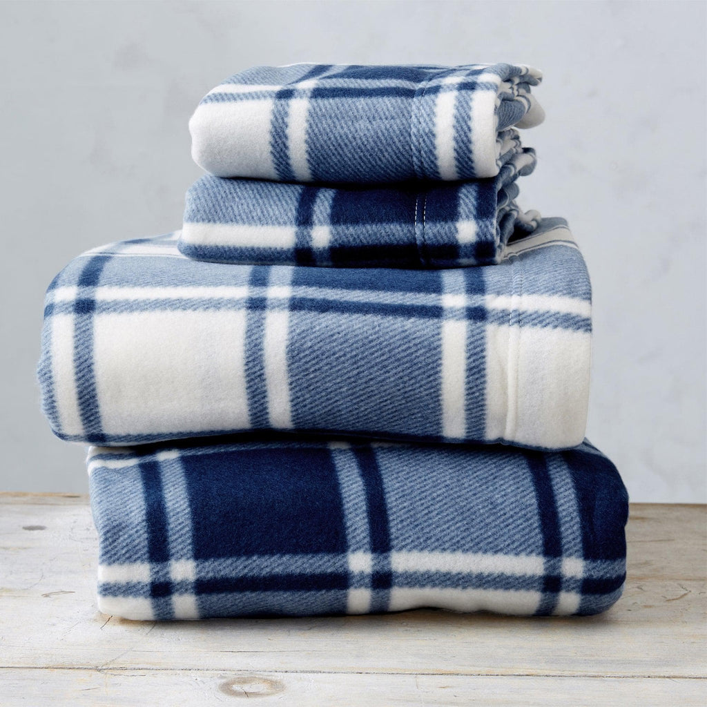 Printed Fleece Sheet - Dara Collection Great Bay Home