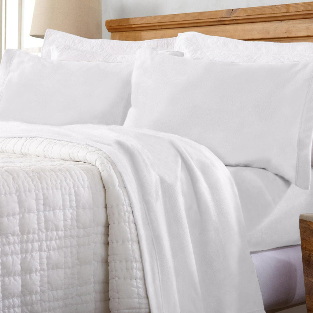Solid Fleece Sheet - Christina Collection Great Bay Home