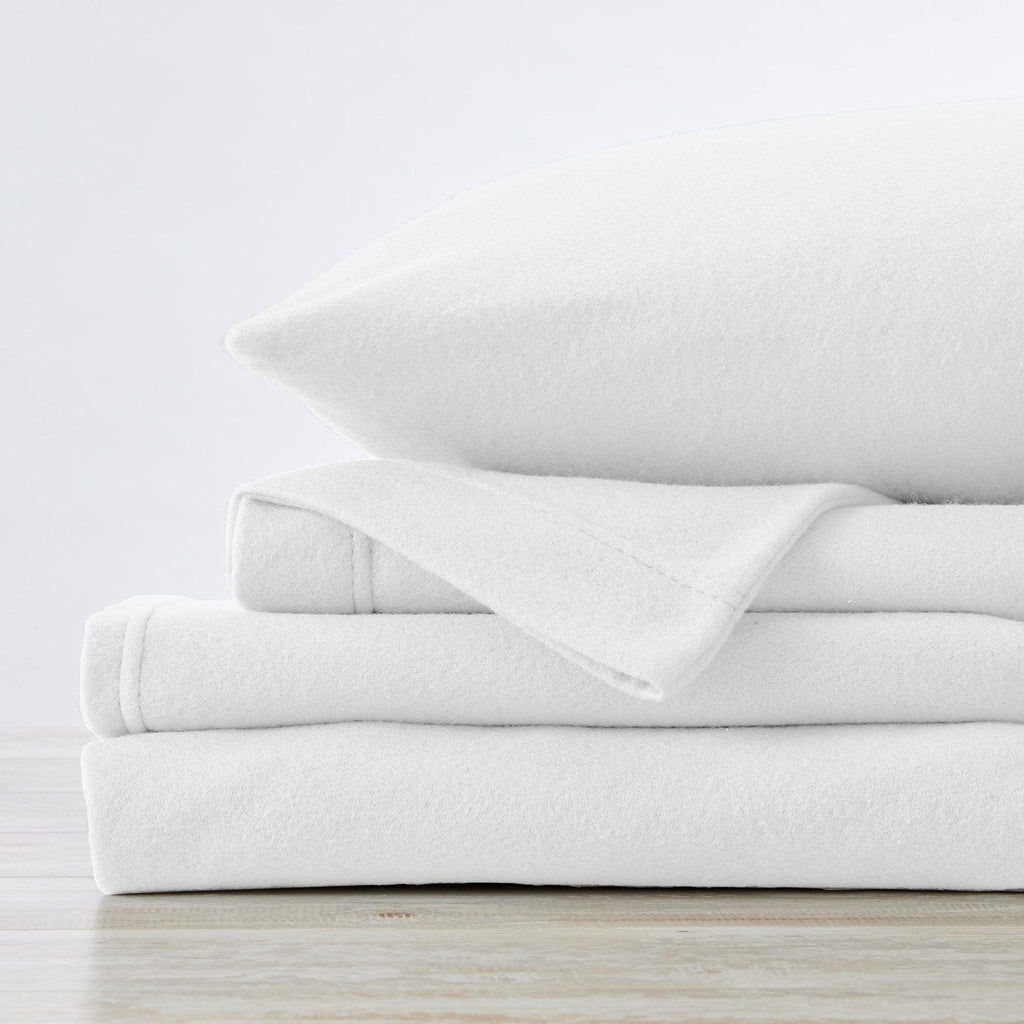 Solid Fleece Sheet - Christina Collection Great Bay Home