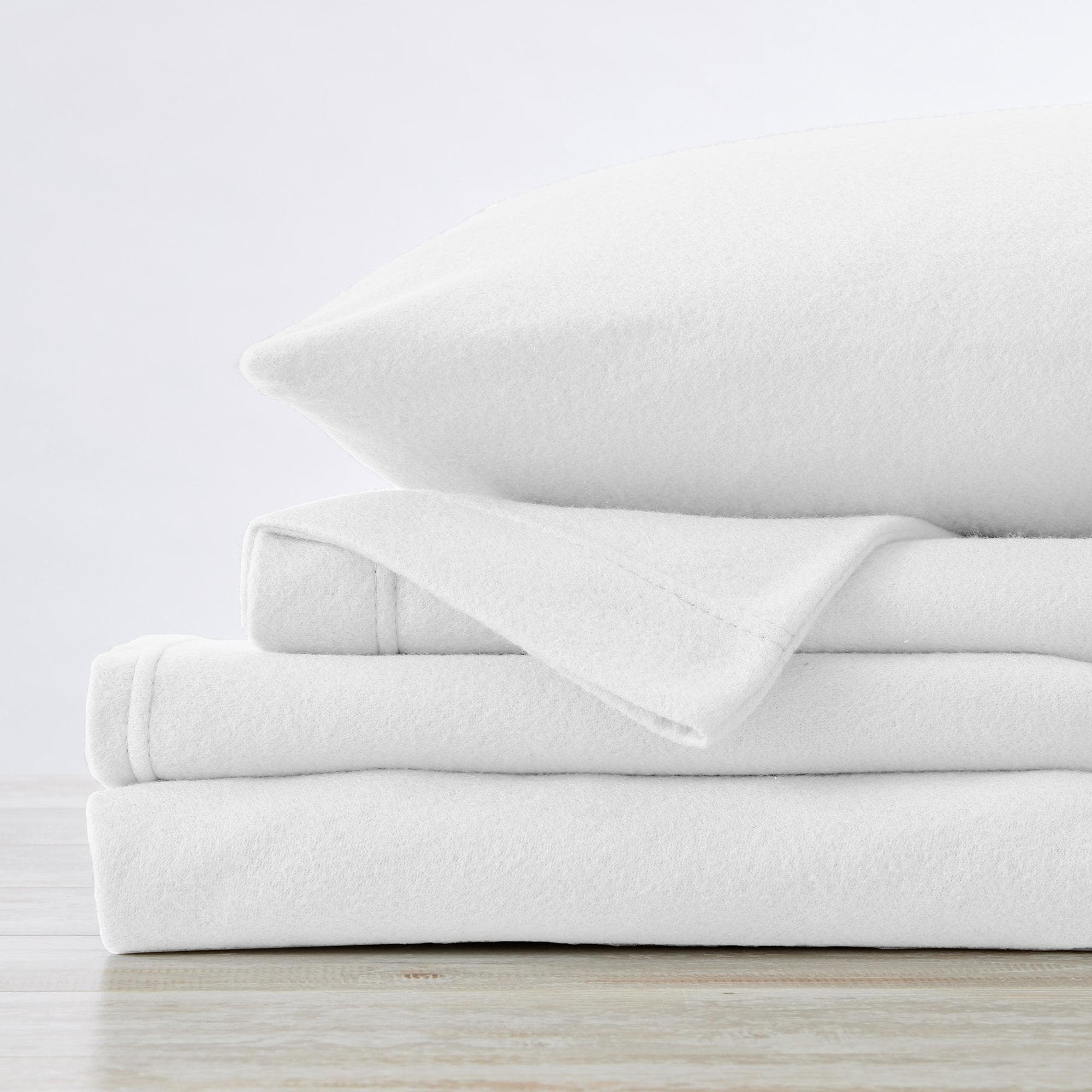 Solid Fleece Sheet - Christina Collection Great Bay Home