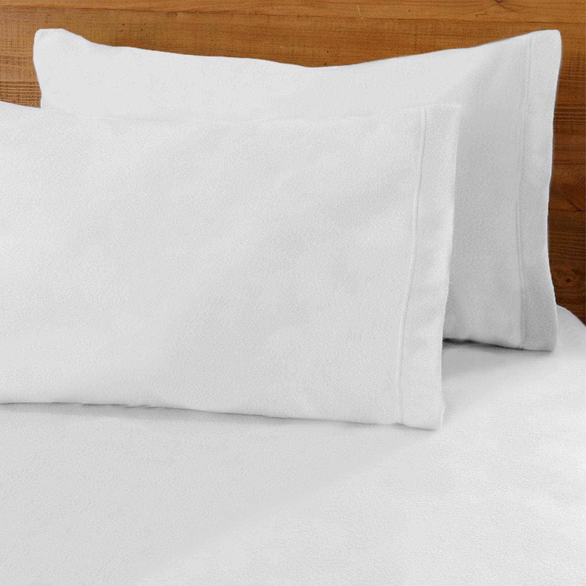 Solid Fleece Sheet - Christina Collection Great Bay Home