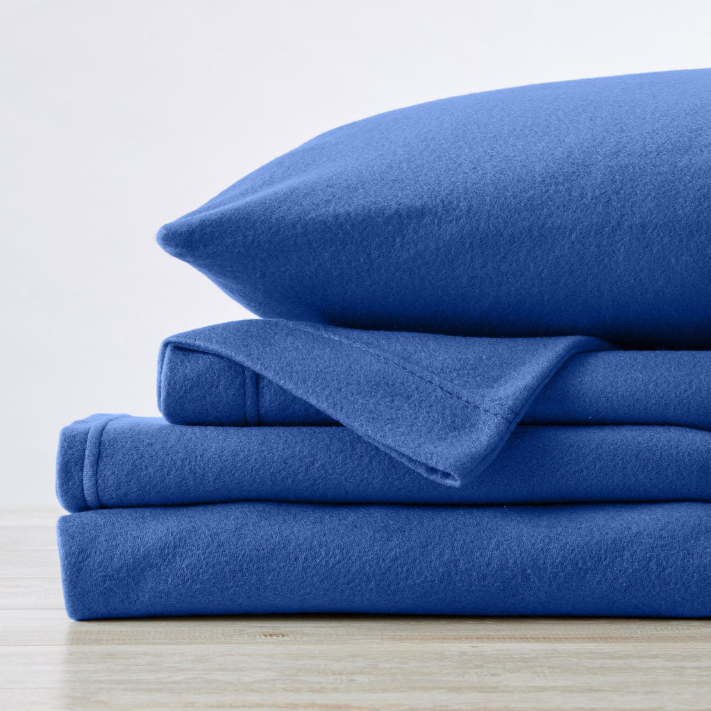 Solid Fleece Sheet - Christina Collection Great Bay Home