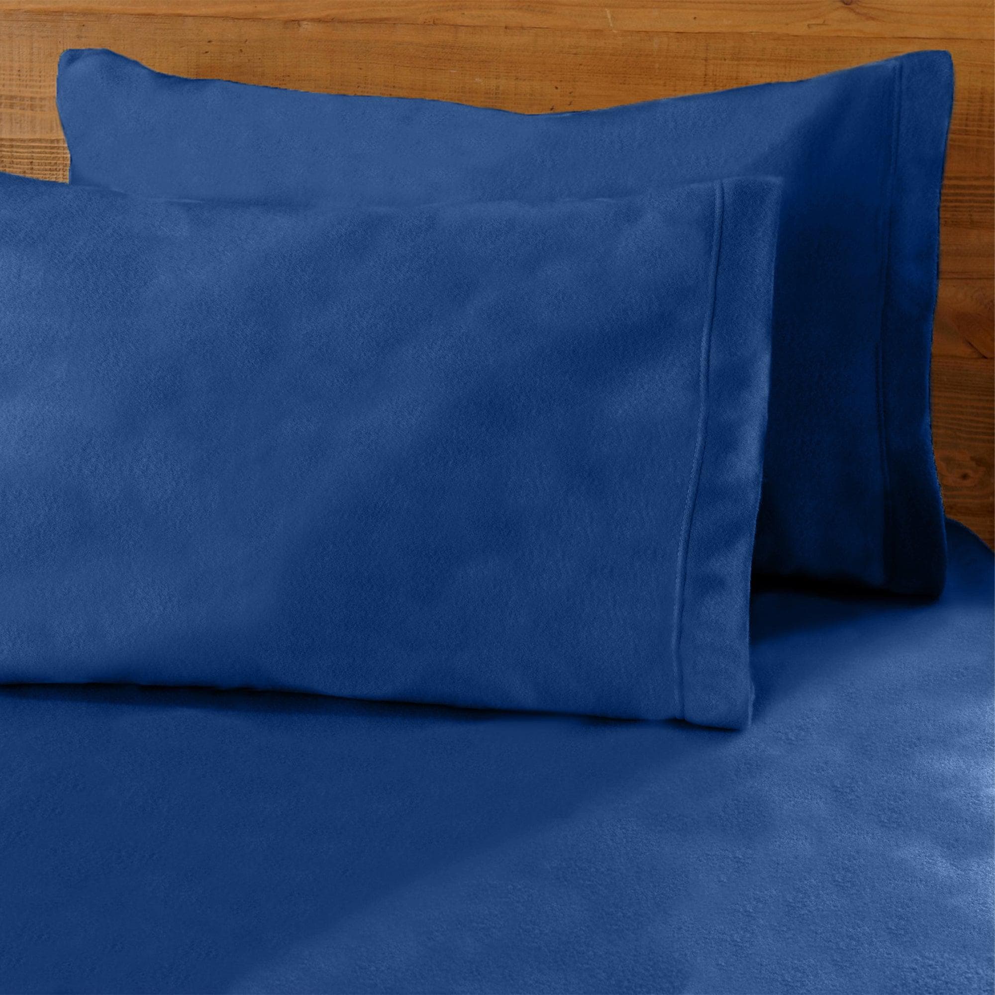 Solid Fleece Sheet - Christina Collection Great Bay Home