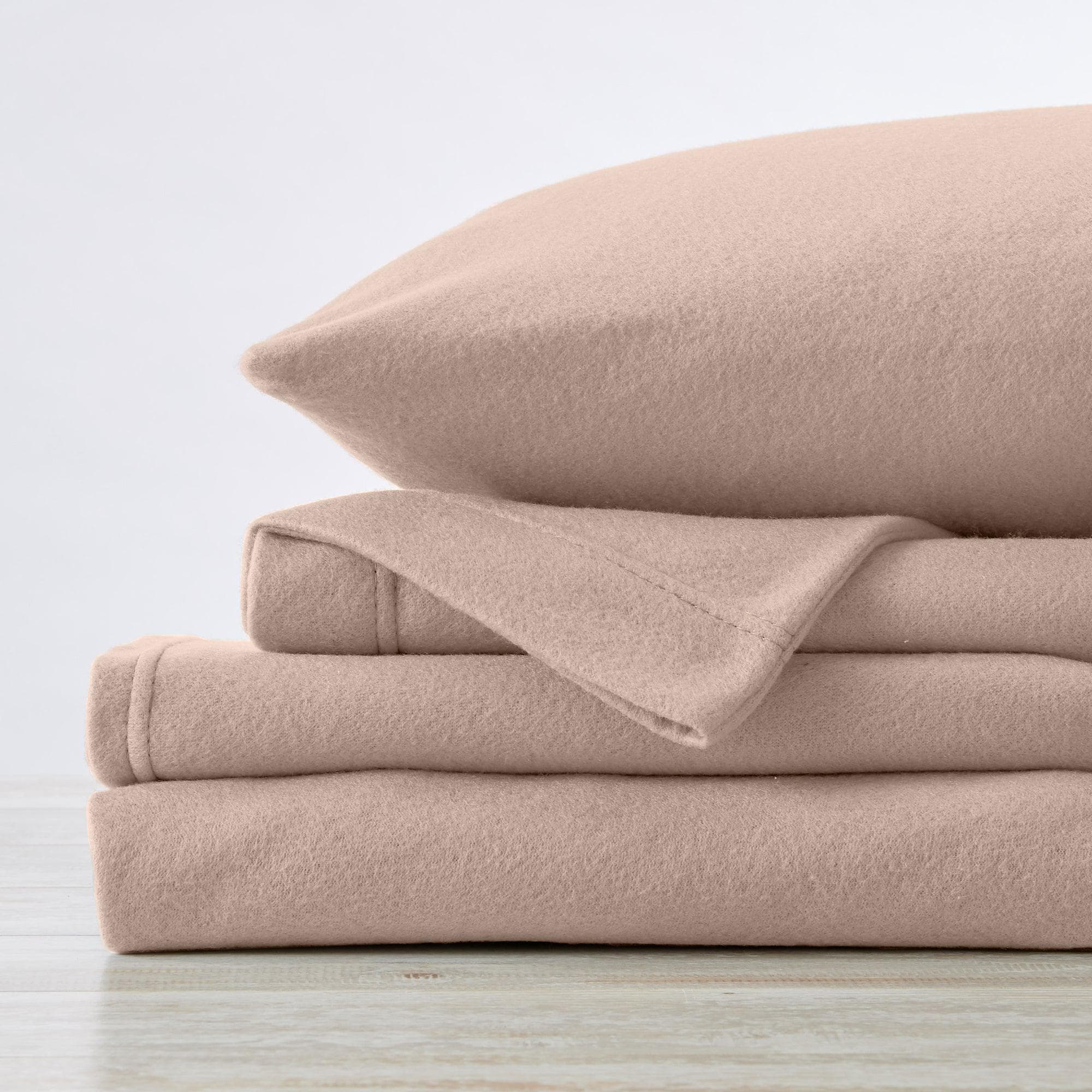 Solid Fleece Sheet - Christina Collection Great Bay Home