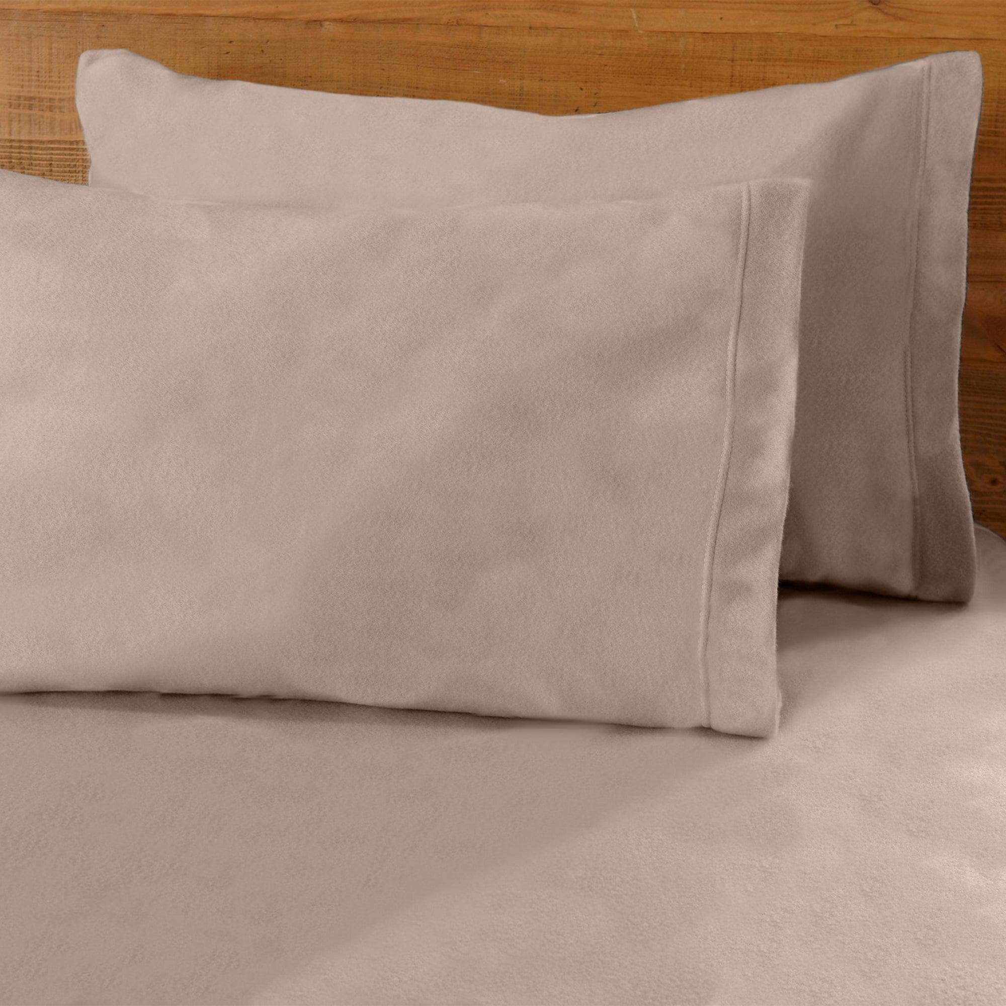 Solid Fleece Sheet - Christina Collection Great Bay Home