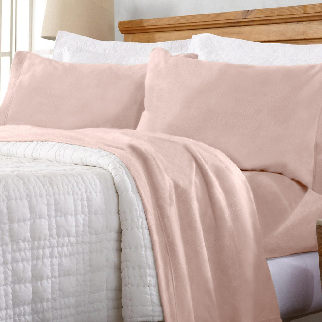 Solid Fleece Sheet - Christina Collection Great Bay Home