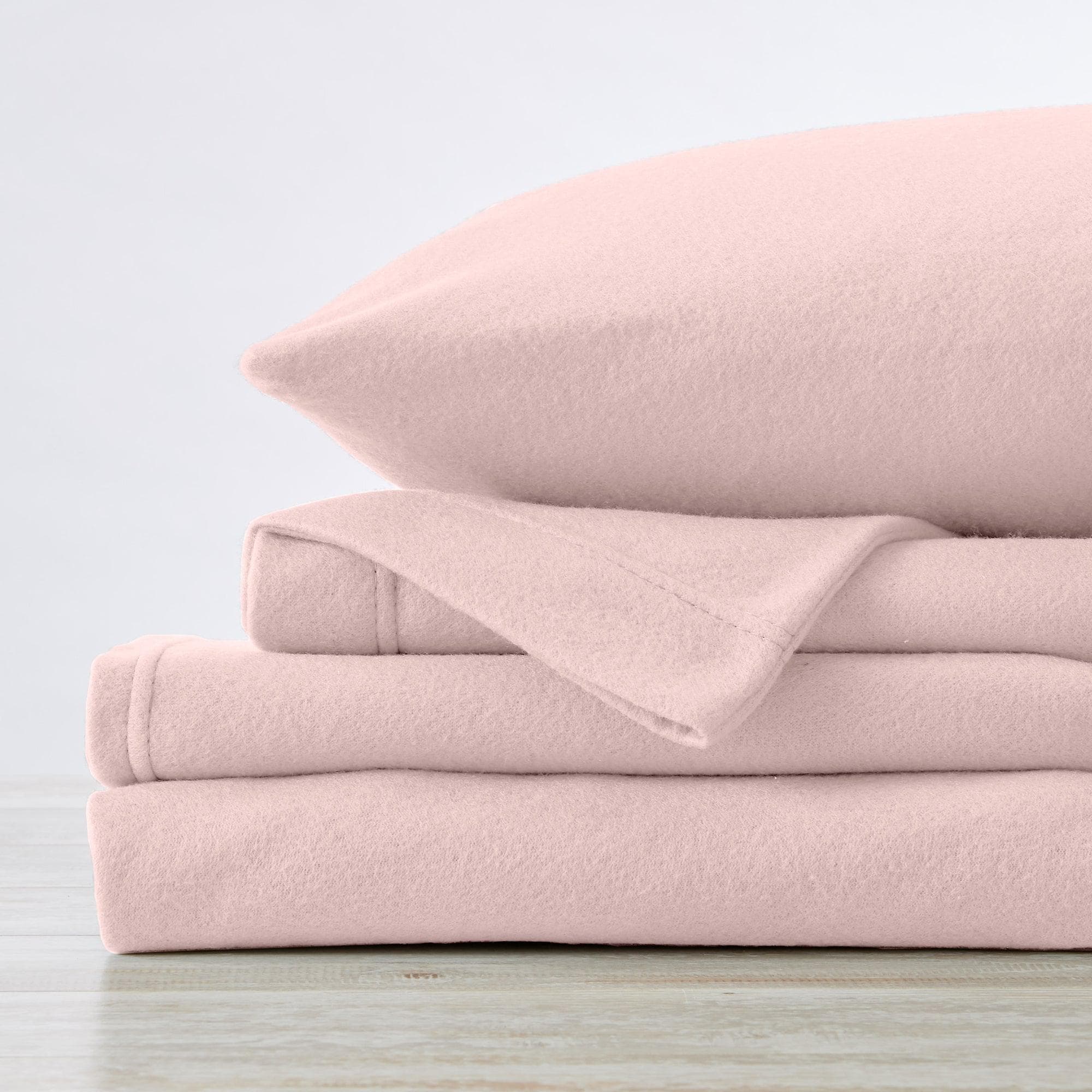 Solid Fleece Sheet - Christina Collection Great Bay Home