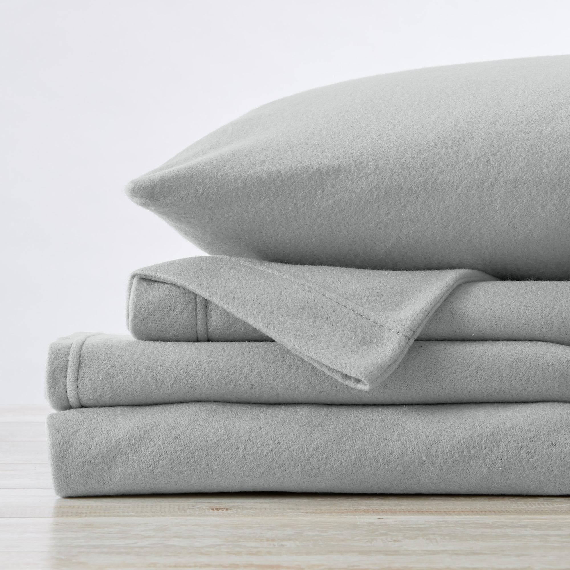 Solid Fleece Sheet - Christina Collection Great Bay Home