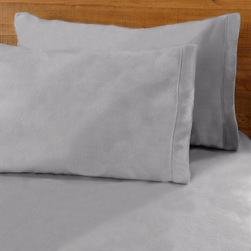 Solid Fleece Sheet - Christina Collection Great Bay Home