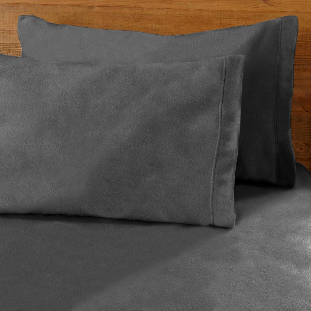 Solid Fleece Sheet - Christina Collection Great Bay Home