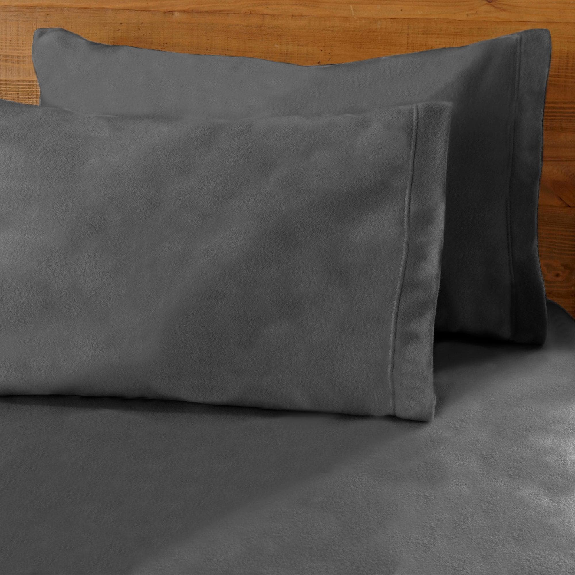 Solid Fleece Sheet - Christina Collection Great Bay Home