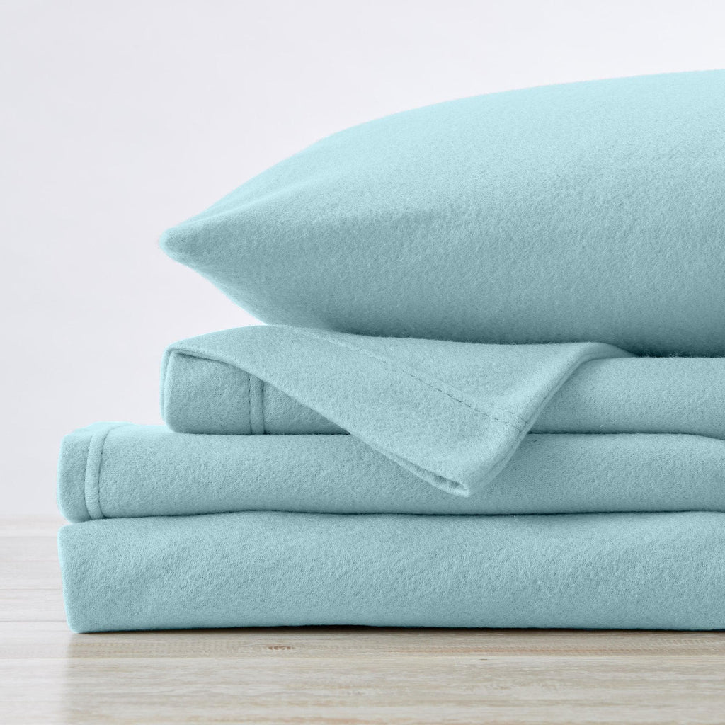 Solid Fleece Sheet - Christina Collection Great Bay Home