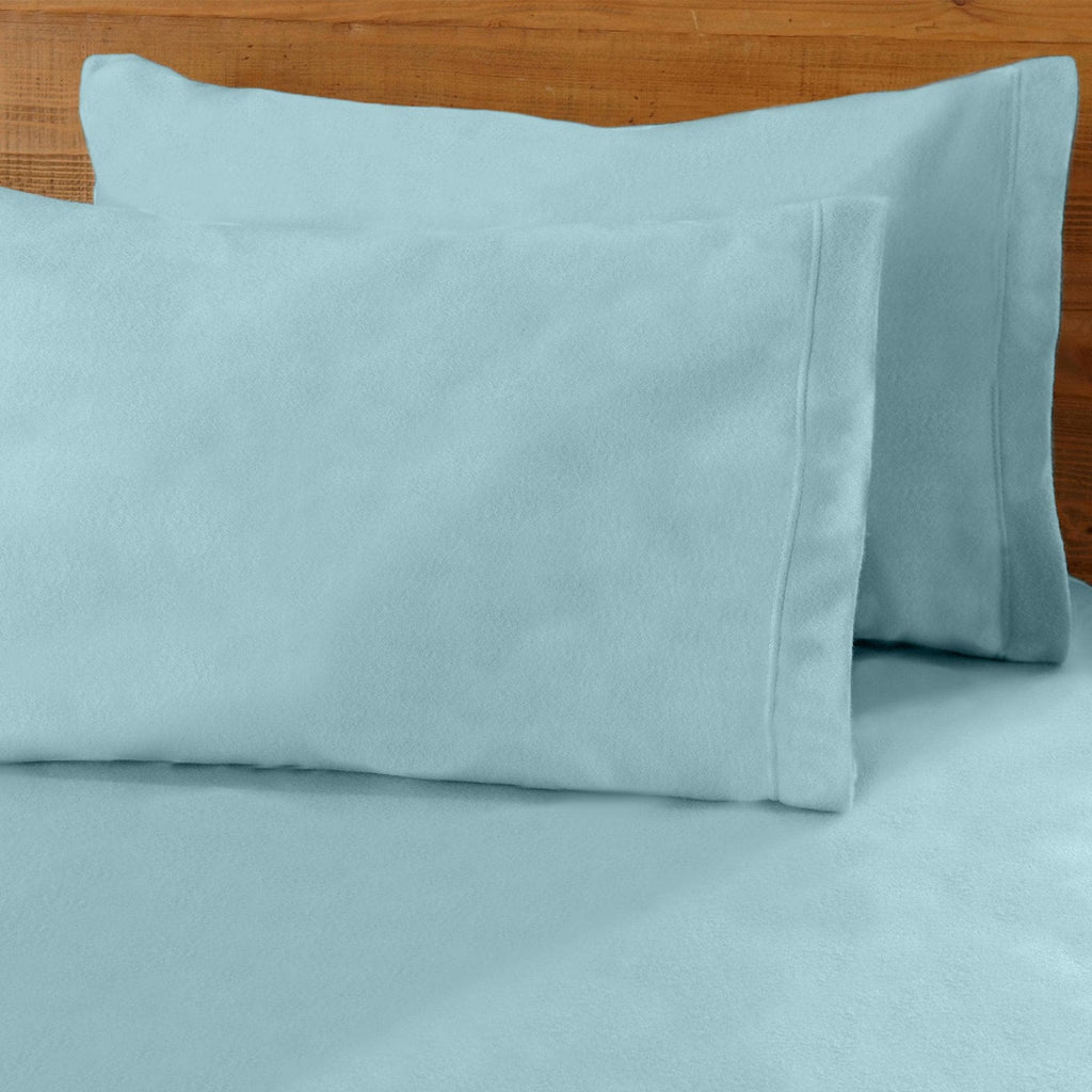 Solid Fleece Sheet - Christina Collection Great Bay Home