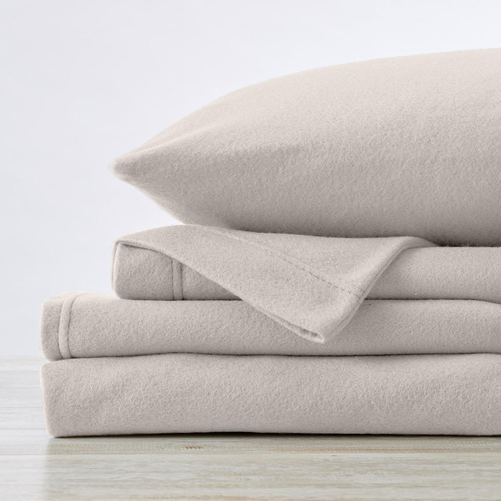 Solid Fleece Sheet - Christina Collection Great Bay Home