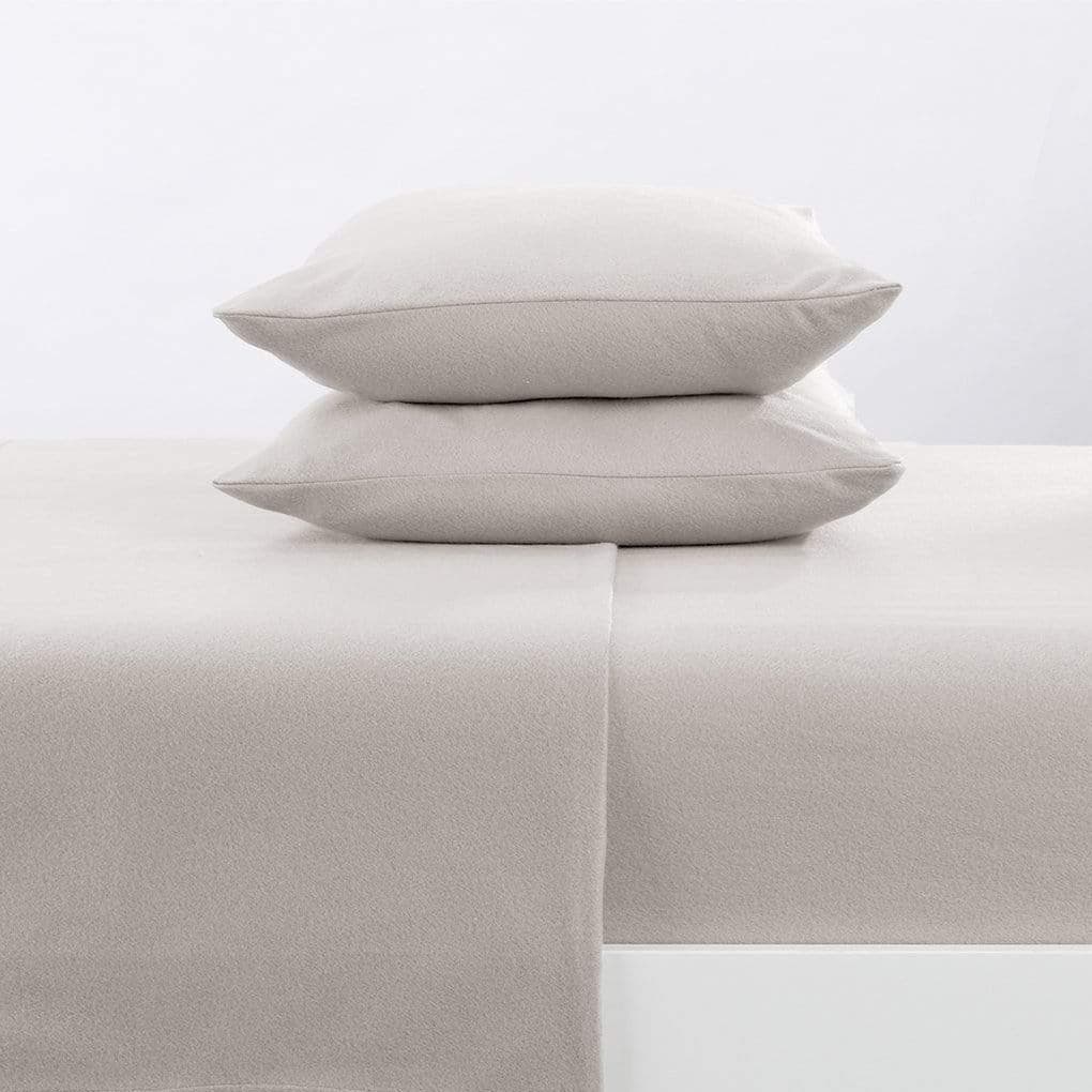 Solid Fleece Sheet - Christina Collection Great Bay Home