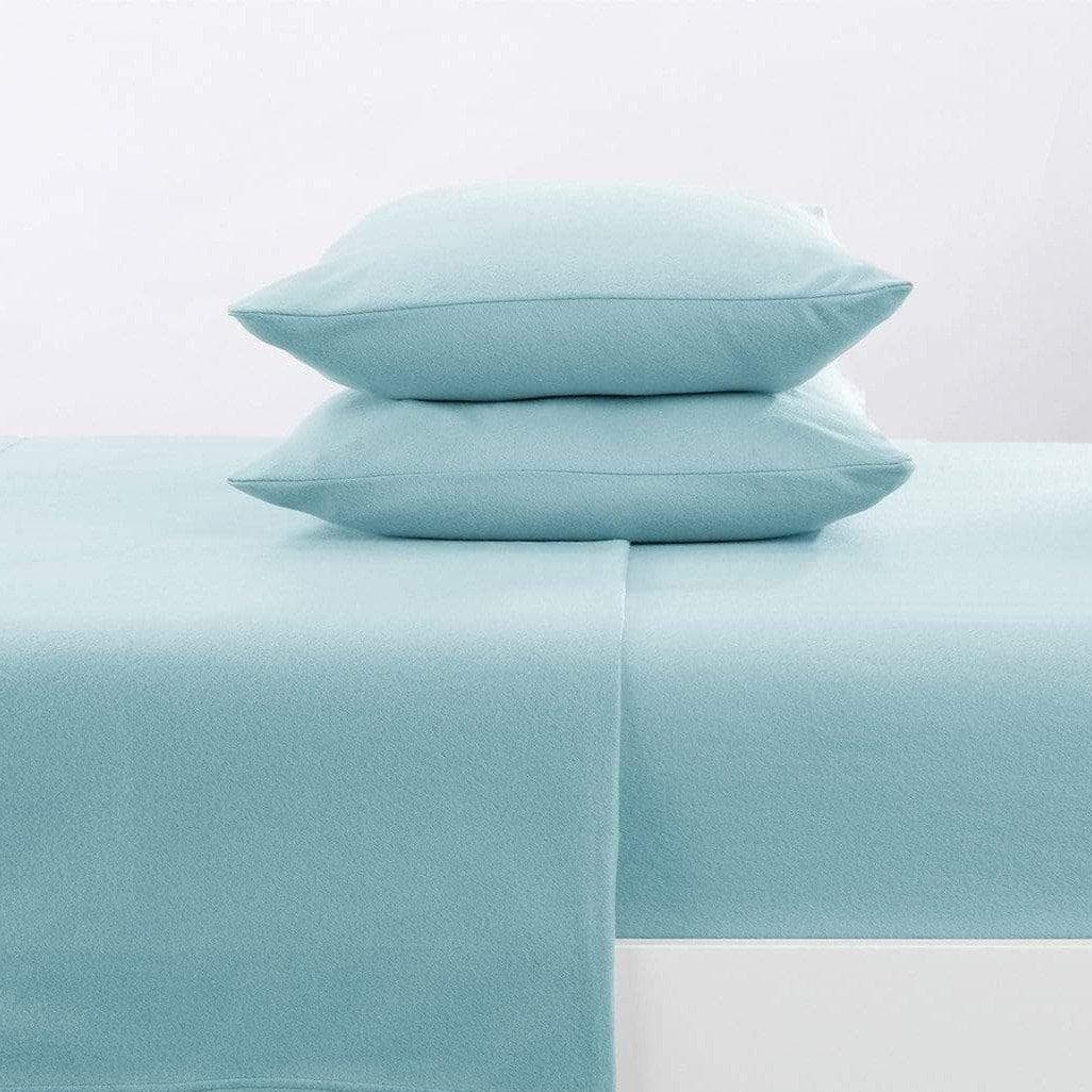 Solid Fleece Sheet - Christina Collection Great Bay Home