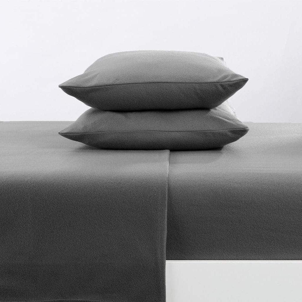 Solid Fleece Sheet - Christina Collection Great Bay Home