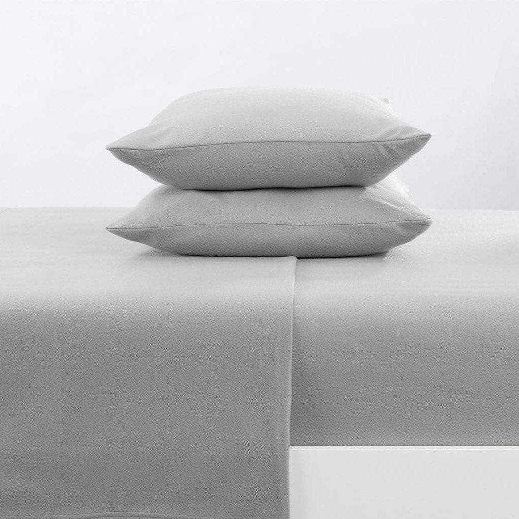 Solid Fleece Sheet - Christina Collection Great Bay Home
