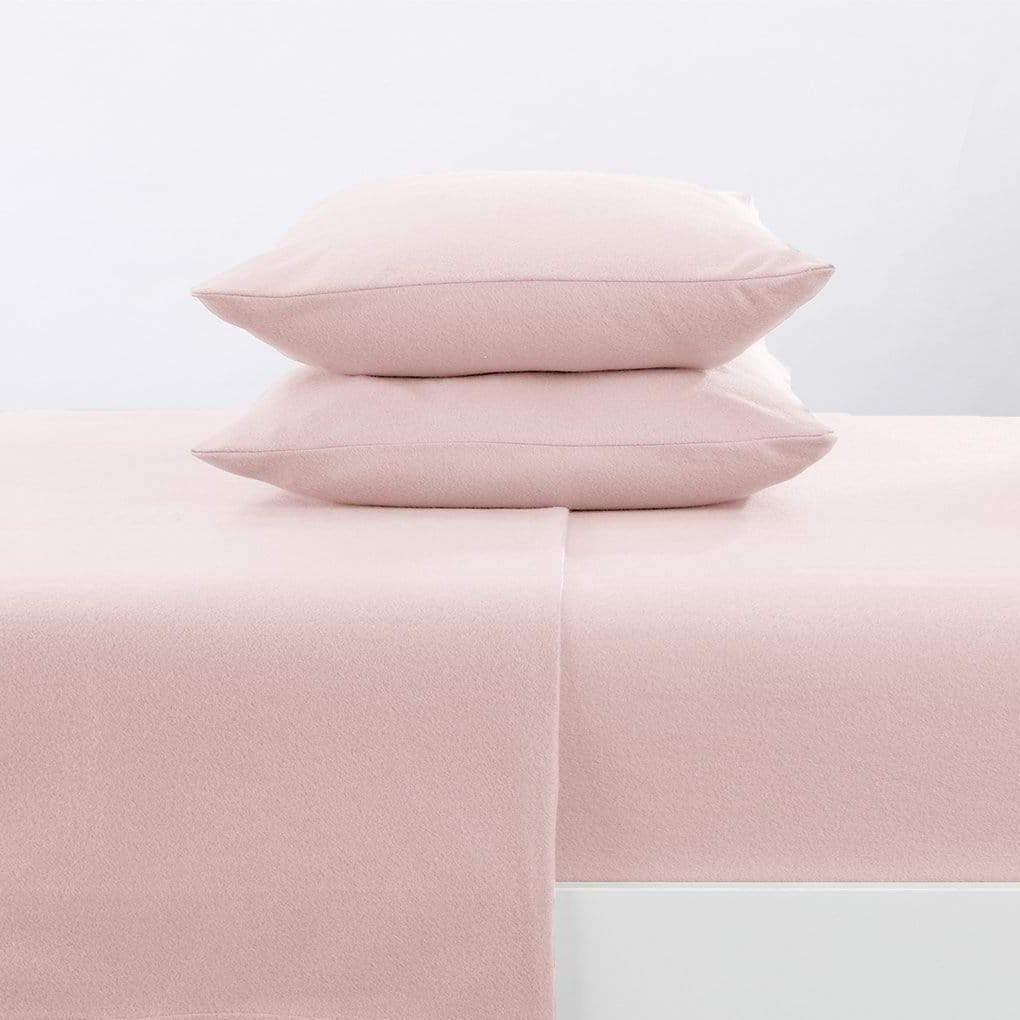 Solid Fleece Sheet - Christina Collection Great Bay Home