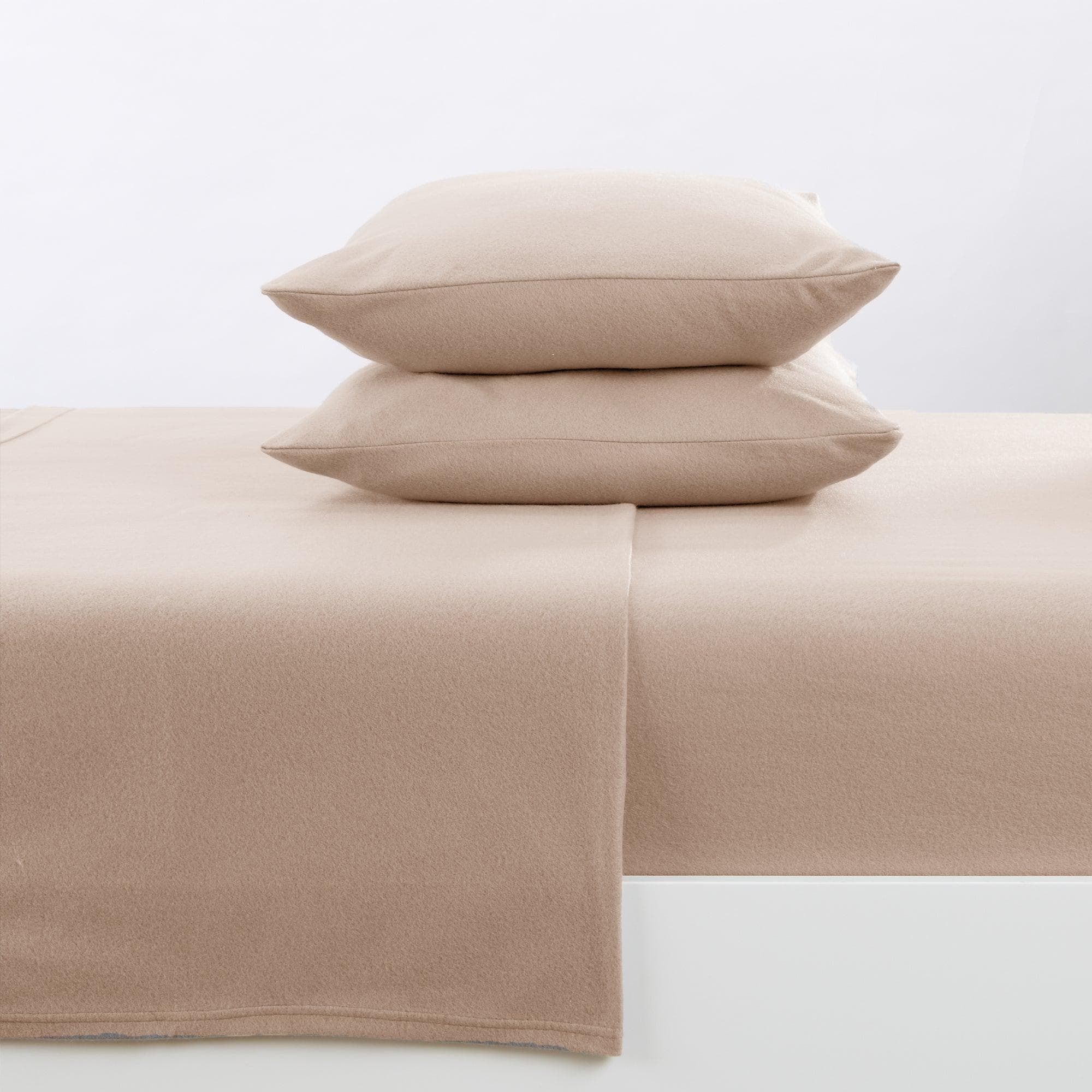 Solid Fleece Sheet - Christina Collection Great Bay Home