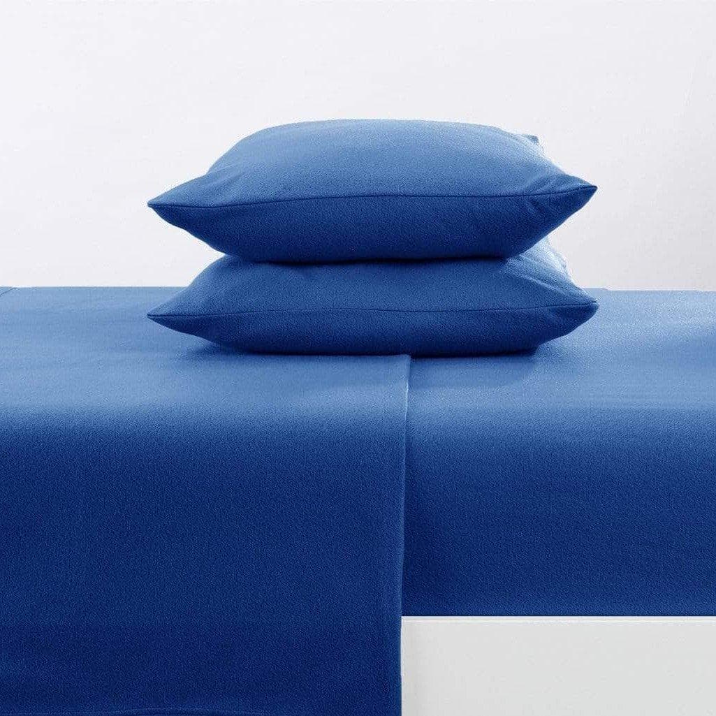 Solid Fleece Sheet - Christina Collection Great Bay Home