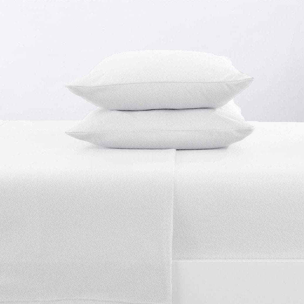 Solid Fleece Sheet - Christina Collection Great Bay Home