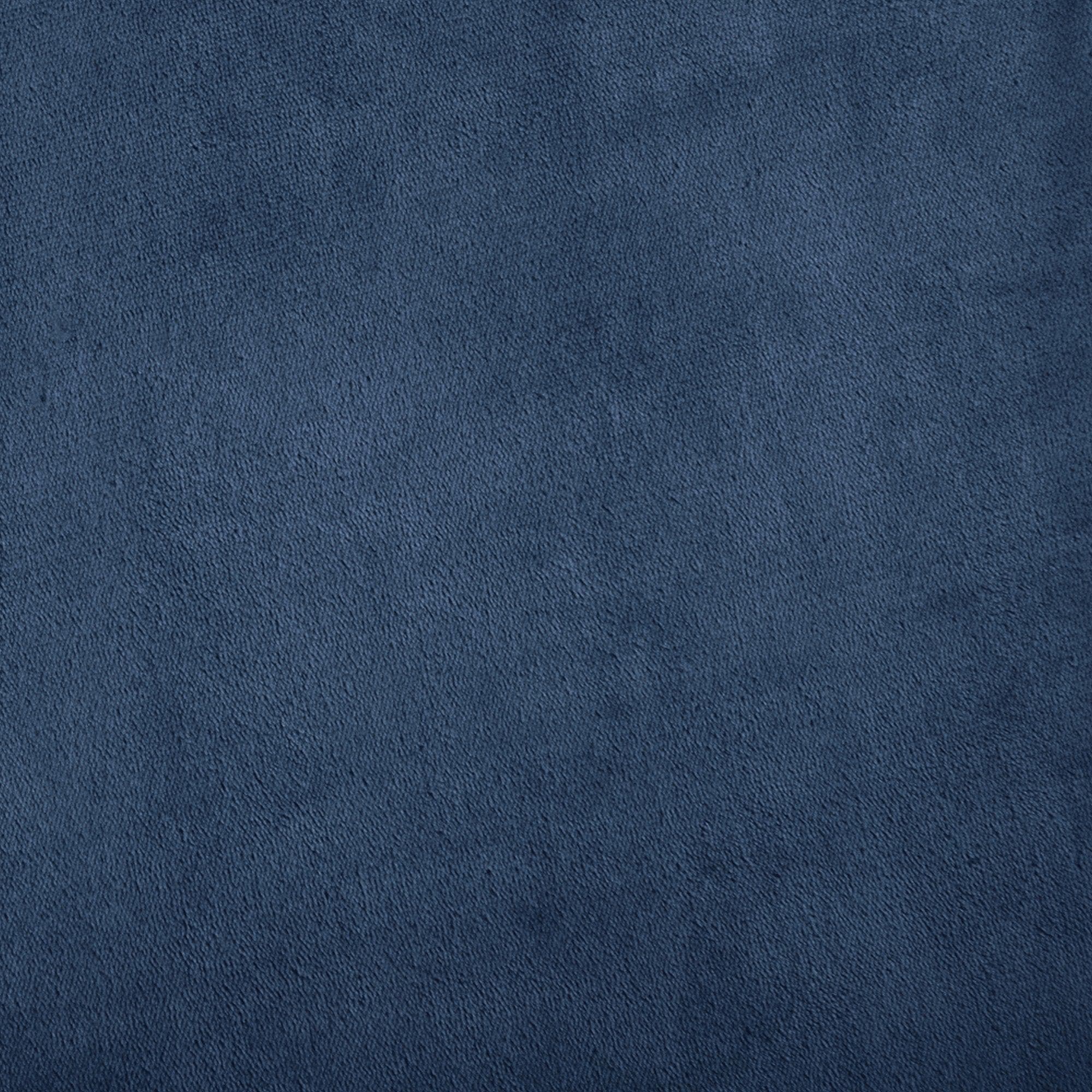 Solid Plush Sheet - Velvet Luxe Collection Great Bay Home