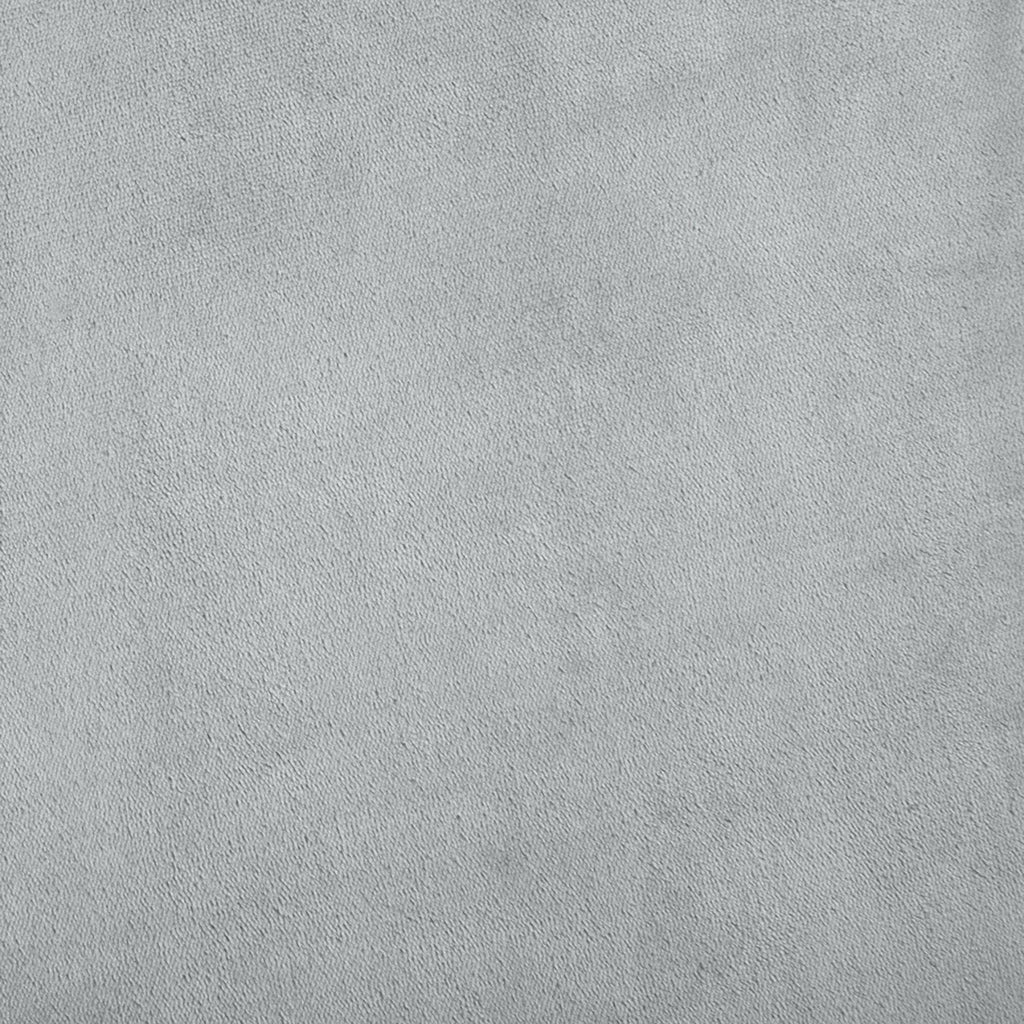 Solid Plush Sheet - Velvet Luxe Collection Great Bay Home