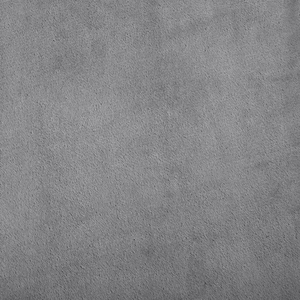 Solid Plush Sheet - Velvet Luxe Collection Great Bay Home