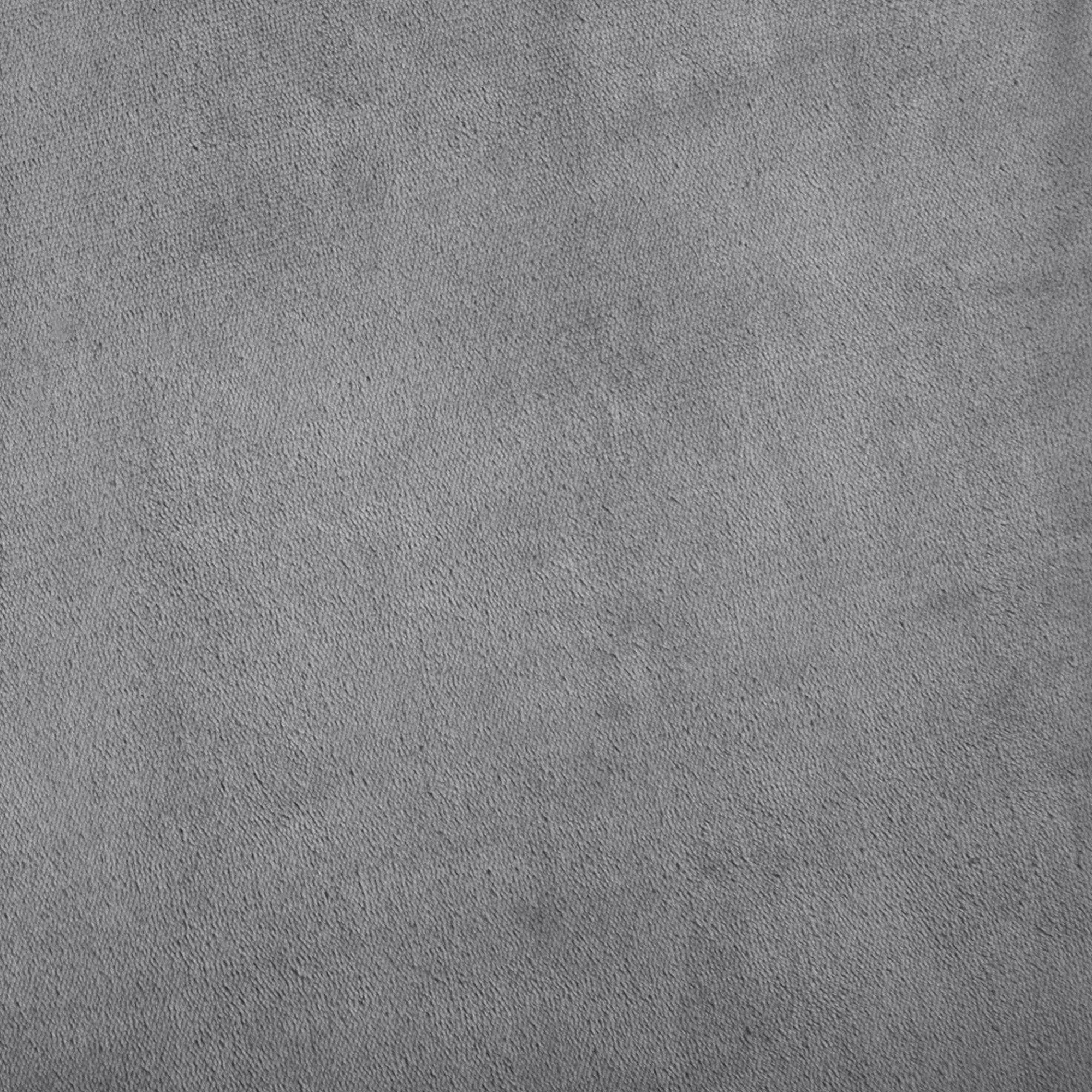 Solid Plush Sheet - Velvet Luxe Collection Great Bay Home