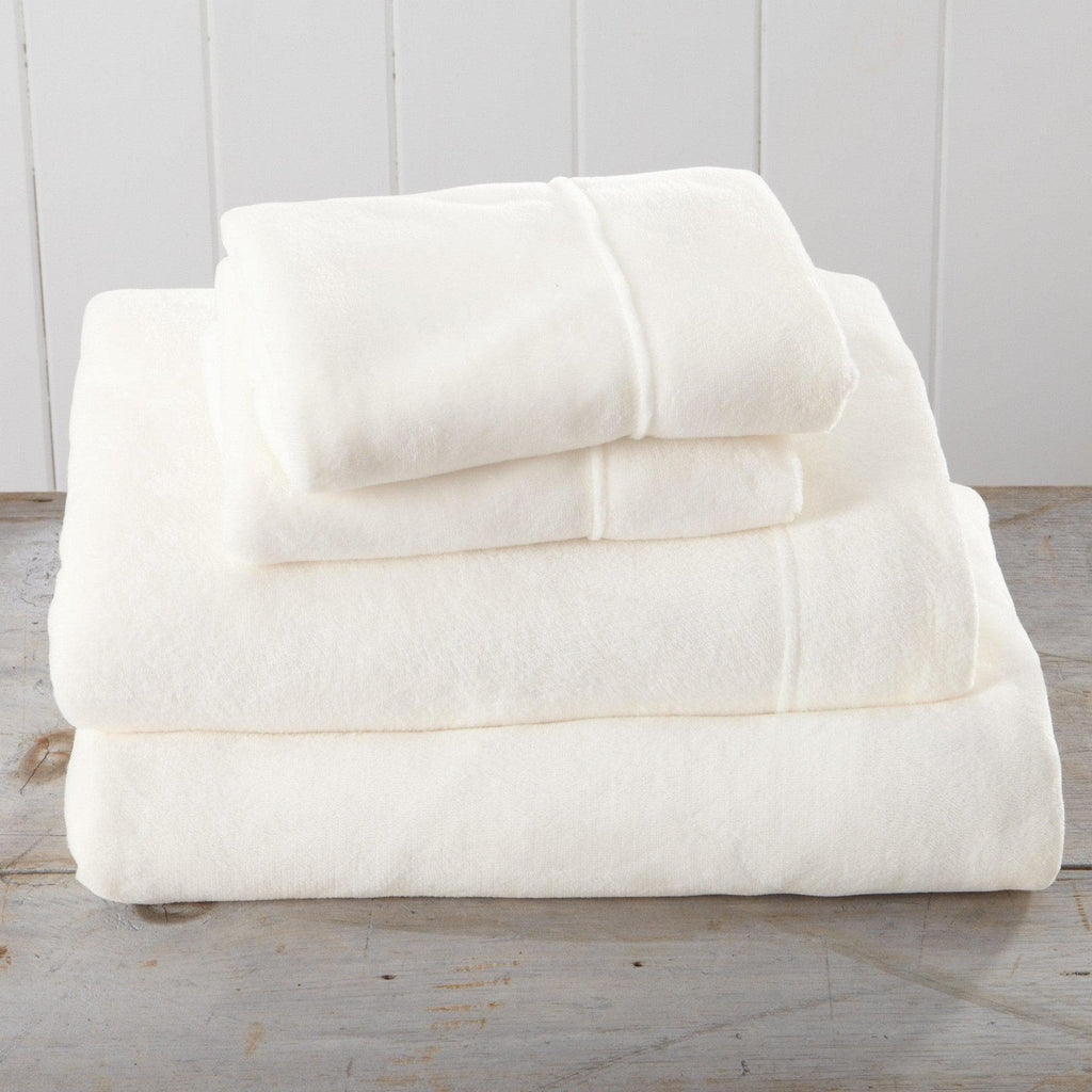 Solid Plush Sheet - Velvet Luxe Collection Great Bay Home