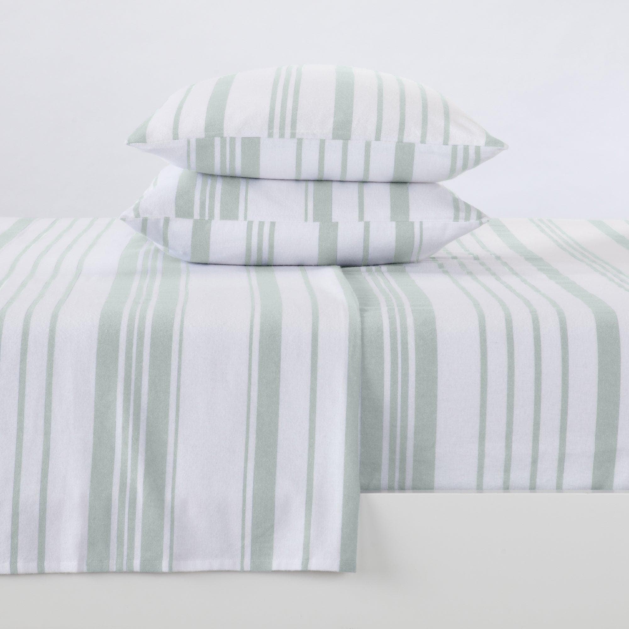 Turkish Cotton Flannel Sheet - Raye Collection Great Bay Home