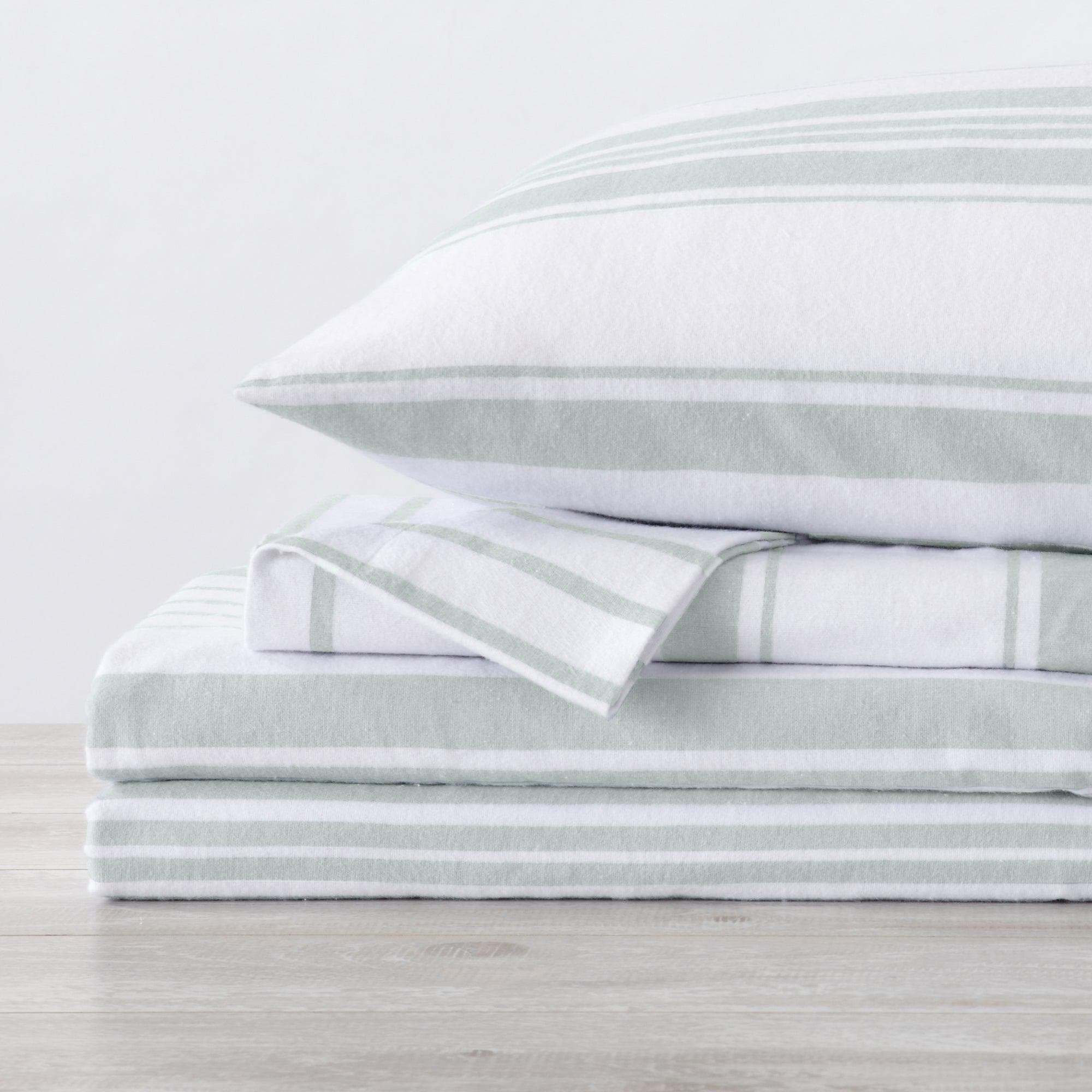Turkish Cotton Flannel Sheet - Raye Collection Great Bay Home