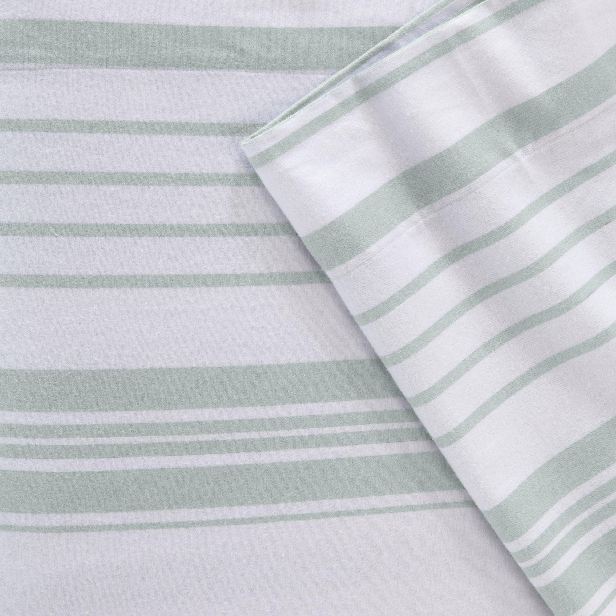 Turkish Cotton Flannel Sheet - Raye Collection Great Bay Home