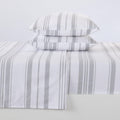 Turkish Cotton Flannel Sheet - Raye Collection Great Bay Home