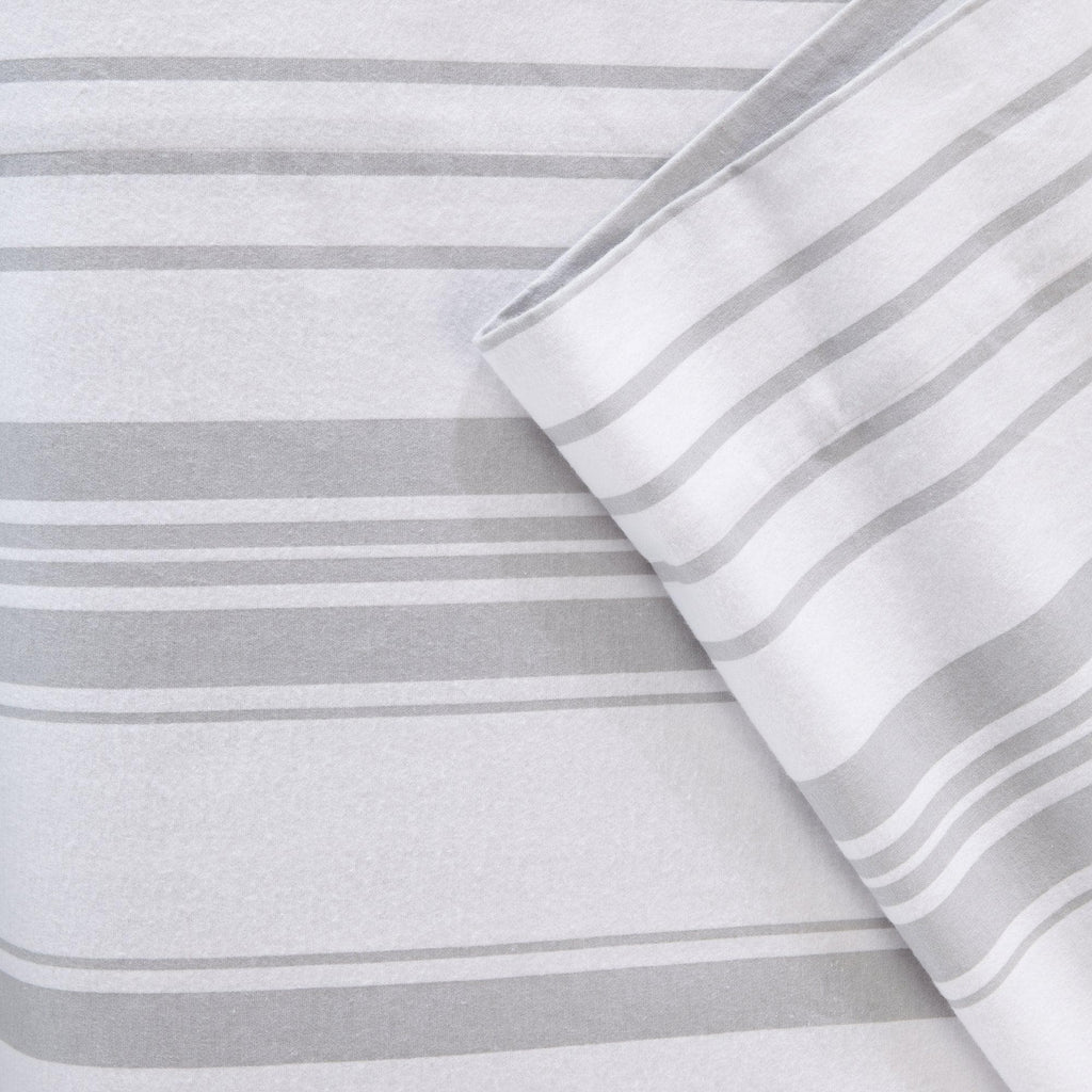 Turkish Cotton Flannel Sheet - Raye Collection Great Bay Home