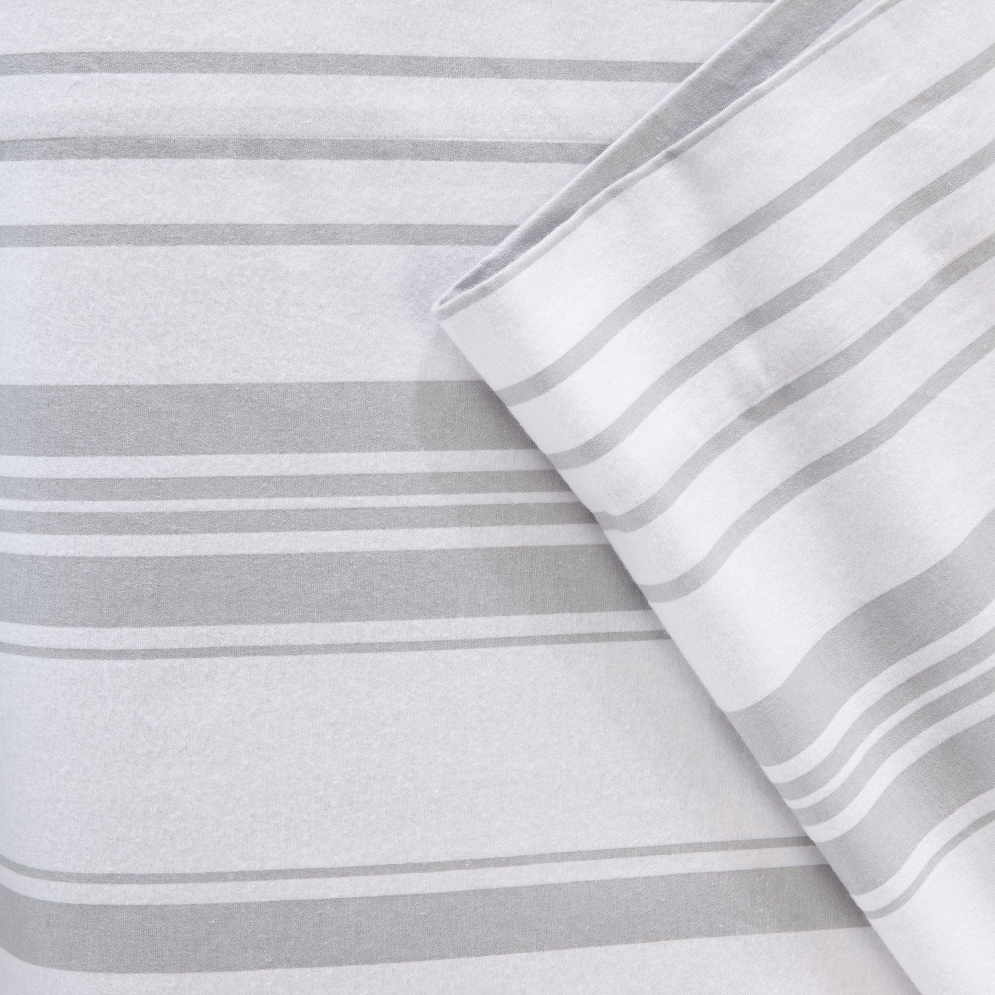 Turkish Cotton Flannel Sheet - Raye Collection Great Bay Home