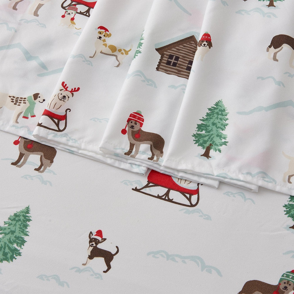 Lodge Printed Sheet Set - Mountain Ridge Collection Great Bay Home
