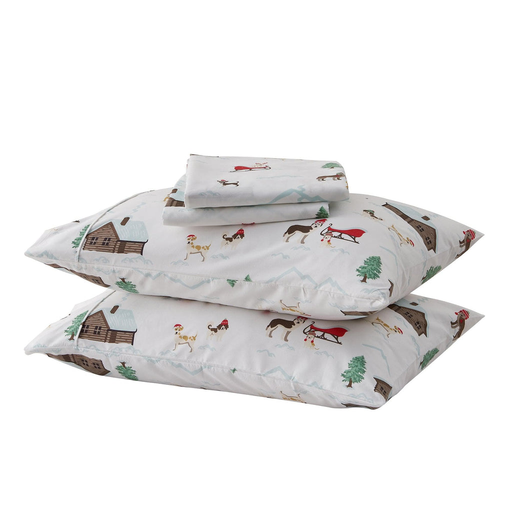 Lodge Printed Sheet Set - Mountain Ridge Collection Great Bay Home