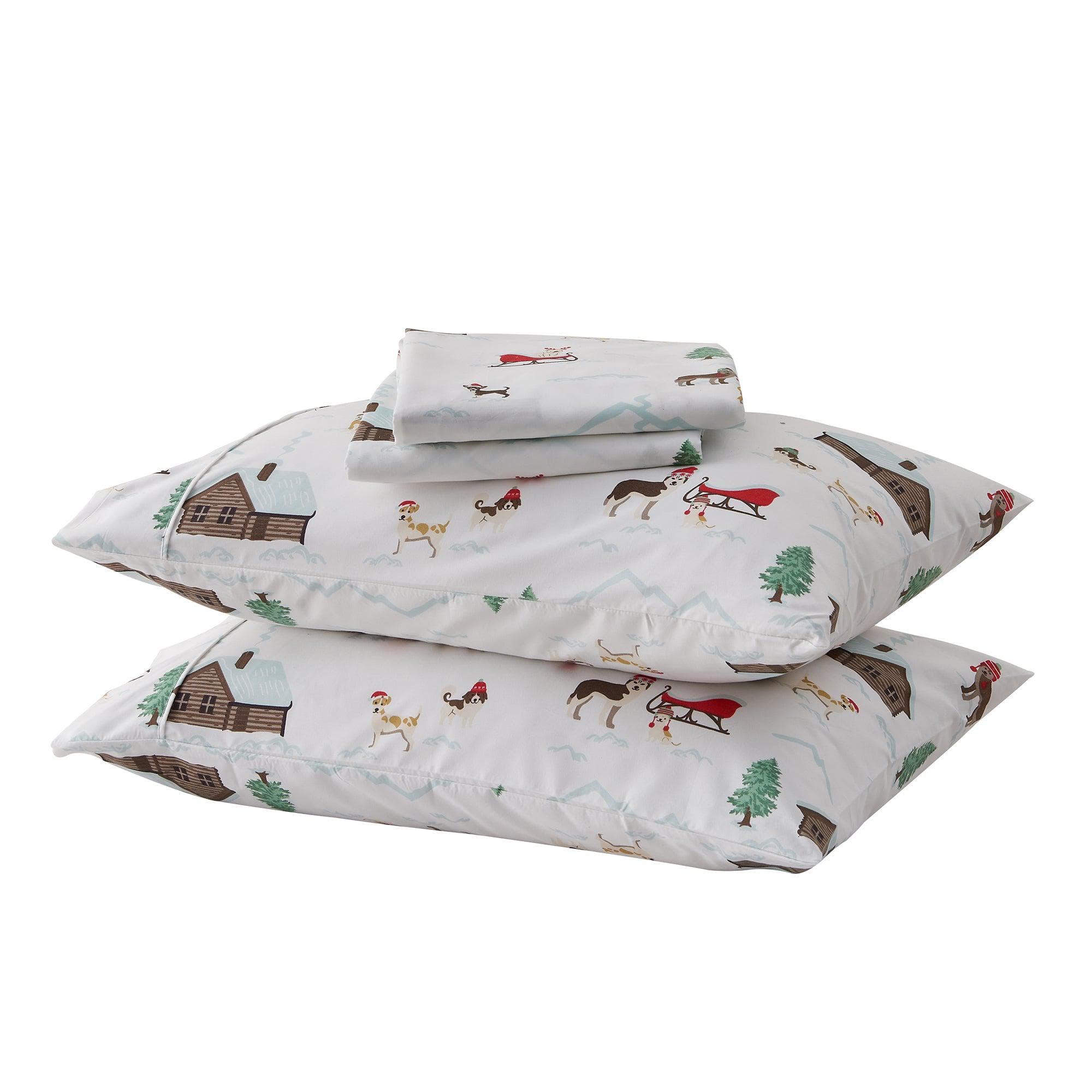 Lodge Printed Sheet Set - Mountain Ridge Collection Great Bay Home