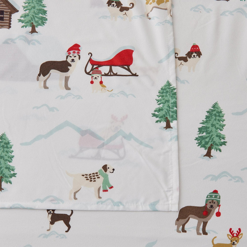 Lodge Printed Sheet Set - Mountain Ridge Collection Great Bay Home