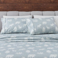 Lodge Printed Sheet Set - Mountain Ridge Collection Great Bay Home