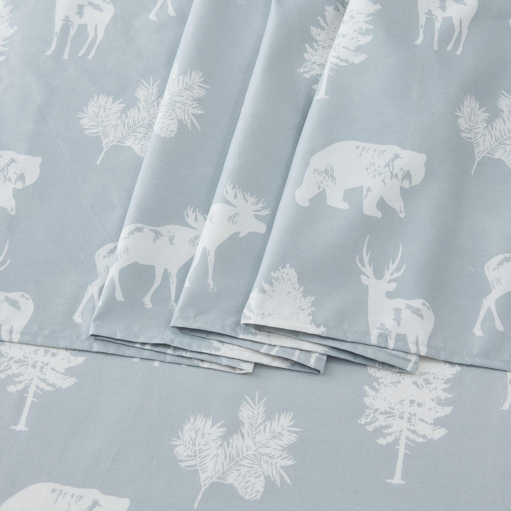Lodge Printed Sheet Set - Mountain Ridge Collection Great Bay Home